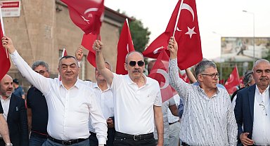 Kayseri iş dünyası 15 Temmuz'da meydandaydı