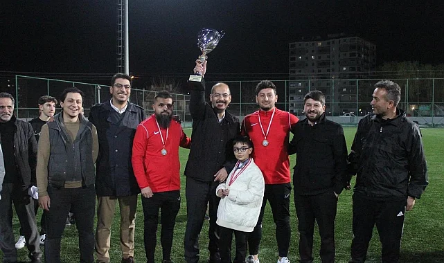 Kayseri Kocasinan Şimşekspor'da veda