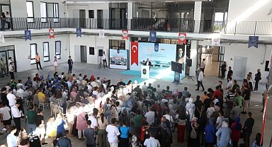 Kayseri Melikgazi Havacılık Lisesi velilere tanıtıldı