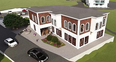 Kayseri Melikgazi'den Kocatepe'ye diyanet ve kültür merkezi