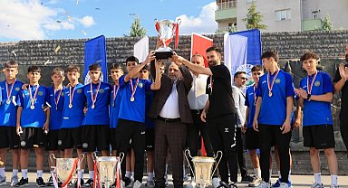 Kayseri Talas'ın altın çocukları yine tarih yazdı