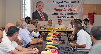 Kayseri Talas'ta muhtarlardan birlik ve beraberlik mesajı