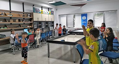 Kayseri Talas'tan geleceğin teknoloji yıldızlarına yaz desteği