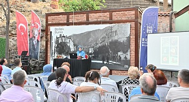 ‘Kent Tarihi Söyleşileri’nin son konuğu Ayşe Özkan Emanet oldu