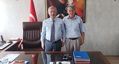 Keşan Kaymakamı Aziz Mercan göreve başladı