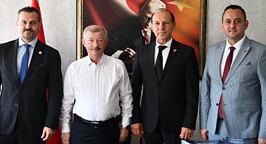 Keşan'ın yeni Kaymakamı Aziz Mercan'a nezaket ziyaretleri sürüyor