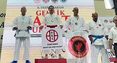 Keşanlı sporculardan Gemlik'te madalya başarısı