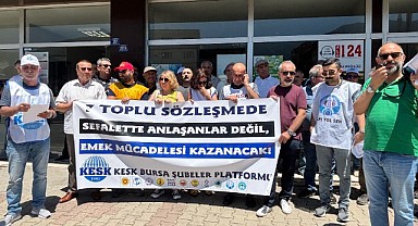 KESK’ten Zam Oranlarına Tepki 