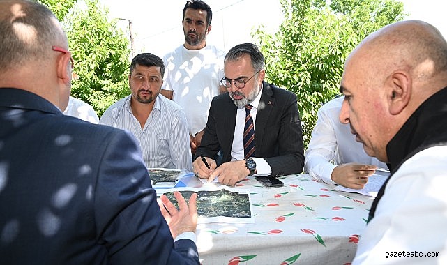 Kestel’de Su Kaynakları ve Tarımsal Kalkınma İçin Önemli Toplantı