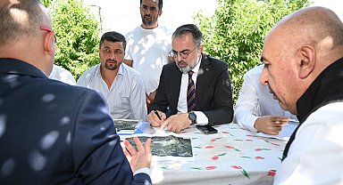 Kestel'de su ve tarım odaklı projeler masaya yatırıldı