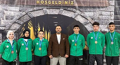 Kick Boks 'Milli'lerine Konya Meram imzası