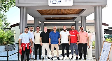 Kırkpınar'a Antalya lezzetleriyle uğurlama