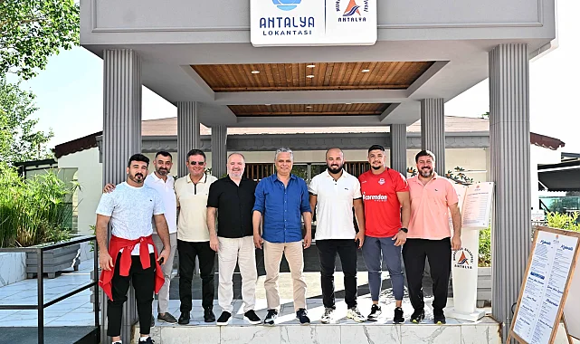 Kırkpınar'a Antalya lezzetleriyle uğurlama