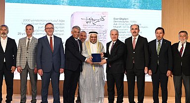  "Kitab Şerhu'l-Esma" yeniden Konya'ya kazandırıldı