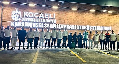 Kocaeli Büyükşehir'den 1 haftada 2 terminal... İlk sefer Balıkesir'e oldu