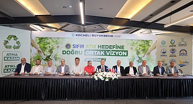 Kocaeli Büyükşehir'den 'sıfır atık' hamlesi