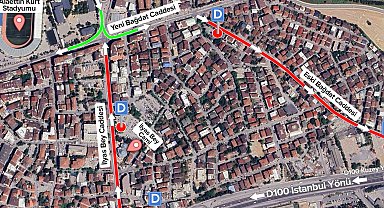 Kocaeli Gebze'de yeni trafik dolaşım planı hayata geçiyor