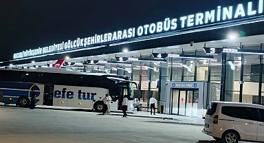Kocaeli Gölcük Terminali'nde ilk sefer İzmir'e