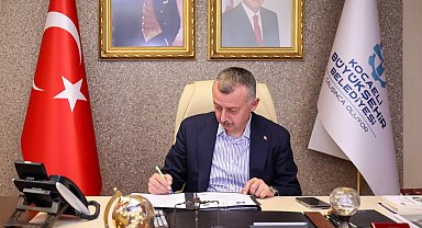 Kocaeli ile Gazze arasında kardeş şehir protokolünü imzalaNdı