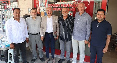 Kocaeli İzmit Belediyesi, muhtarlarla birlikte mahallelerin nabzını tutuyor