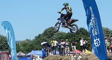 Kocaeli'de Süper Enduro Şampiyonası heyecanı