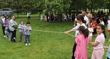 Kocaeli'de"Çık Dışarıya Oynayalım" başlıyor!