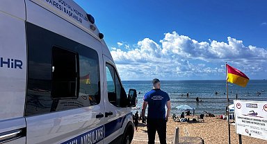 Kocaeli'den sahillere sağlık kalkanı... 'Nakil Ambulans' ekibi sahil nöbetinde