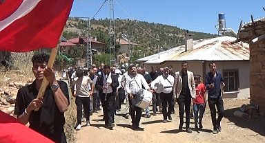 Konya Hadim'de örnek ve güvenli düğün... Silahsız, konvoysuz, geleneksel kutlama