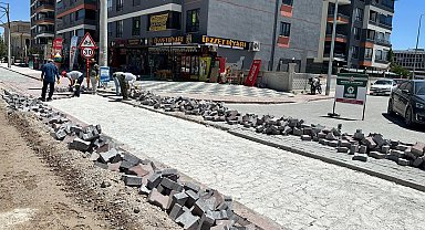 Konya Karatay'da yol çalışmalarına devam