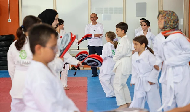 Konya Meram yaz spor okullarının adresi oldu