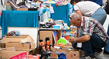 Konya Selçuklu'da ikinci el pazarı ilgisi