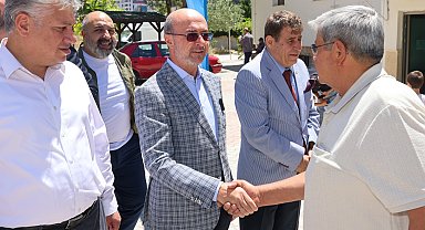 Konya Selçuklu'da Pekyatırmacı mahalle sakinlerini dinledi