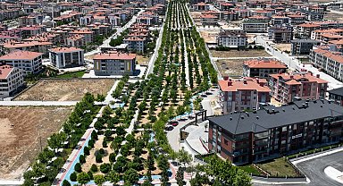 Konya Selçuklu'da Yelda Park'ta sona gelindi