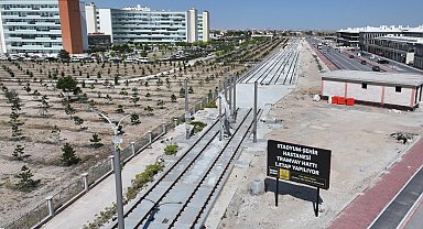 Konya Stadyum-Şehir Hastanesi Tramvayı'nda ikinci etap hazırlığı