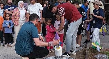 Konya'da gökyüzü meraklıları buluştu