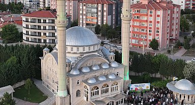 Konya'da "Güle Oynaya Camiye Gel" coşkusu başladı