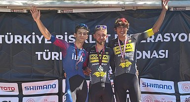 Konyalı pedallar tozu dumana kattı