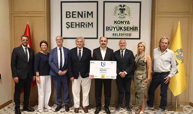 Konya'nın örnek bisiklet yatırımları anlatıldı