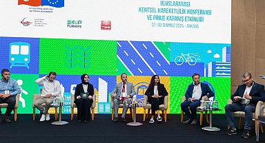 Konya'nın sürdürülebilir ulaşım yaklaşımı uluslararası platformda örnek gösterildi