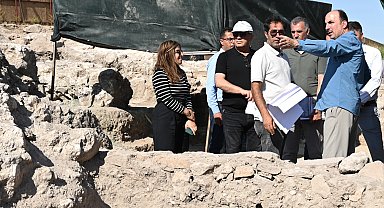 Konya'nın surları gün yüzüne çıkıyor, turizmde yeni dönem başlıyor