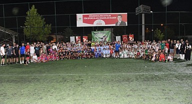 Küçük kramponlar şampiyonluk için ter döktü