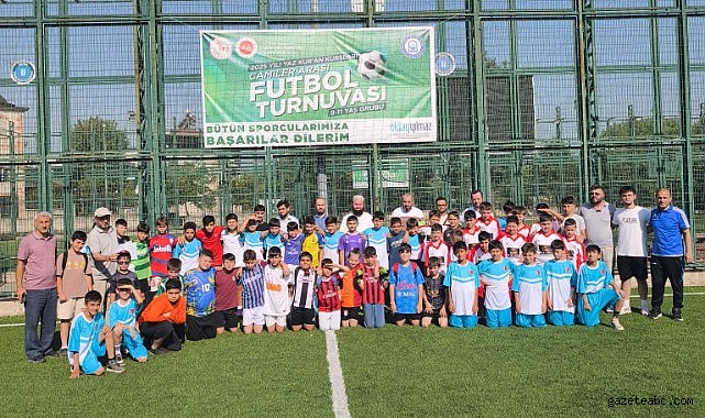 Kuran Kursları Arası Futbol Turnuvası Başladı
