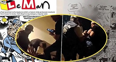 Leman Dergisi’ne Mali Soruşturma