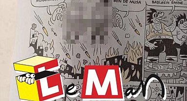 Leman Dergisi'ne karikatür soruşturması: 4 tutuklama!