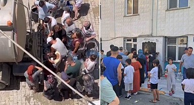 Mahallelere Su Yok, Tanker Kuyruğu Var