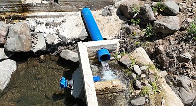 Malatya'da kırsal mahallelere kapalı sulama desteği