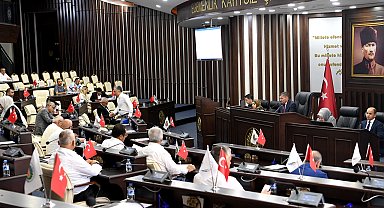 Malatya'da Temmuz ayı meclis birleşimi yapıldı