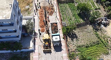 Manisa Ahmet Bedevi'de altyapı sorunu çözülüyor