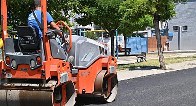 Manisa Büyükşehir'de yol yenilemelerine devam