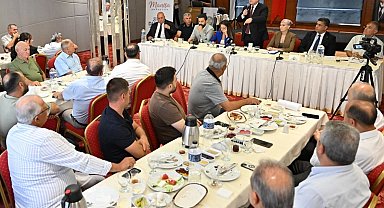 Manisa Şehzadeler'de muhtarlar buluşması